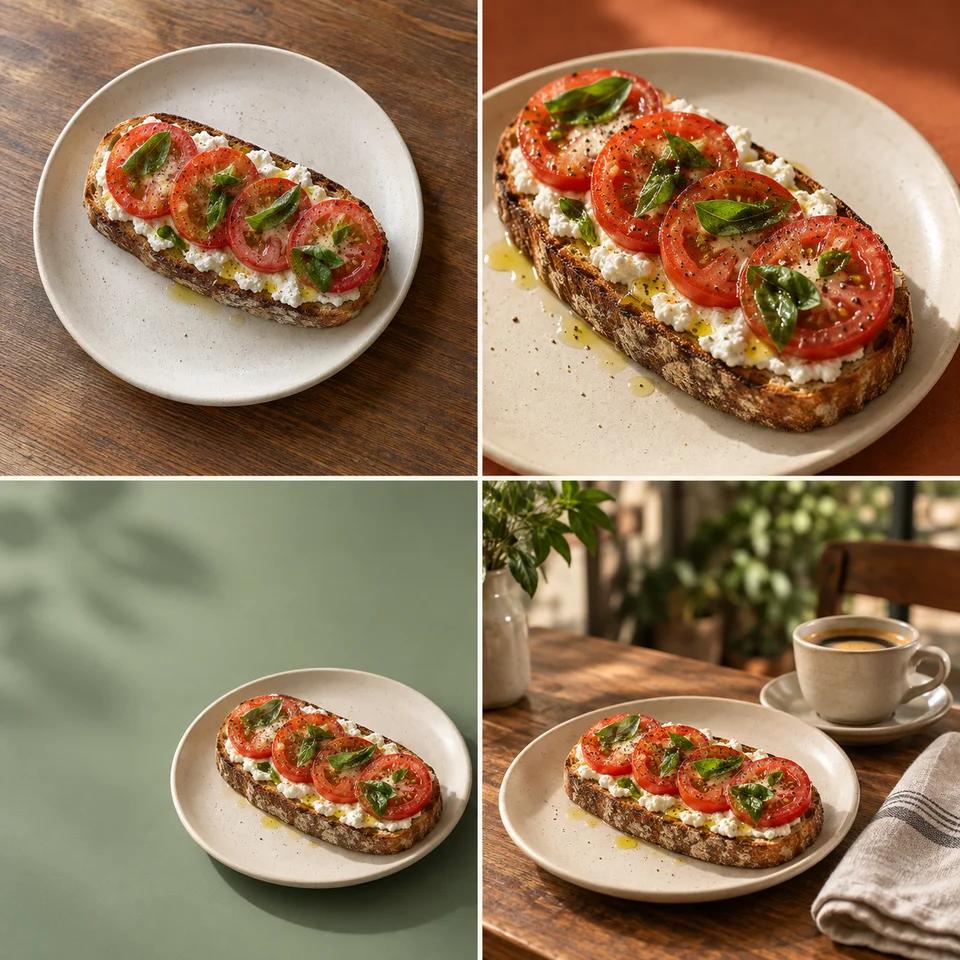 Restaurant Social Media Images: Start with One Food Photo